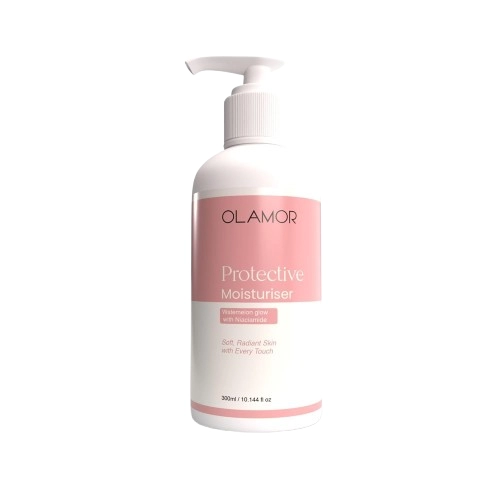 Protective Moisturiser watermelon glow with niaciamide